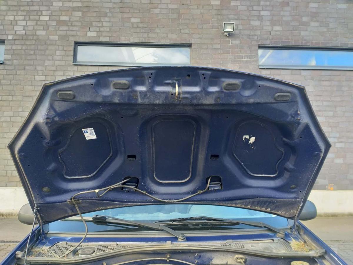 Dacia Sandero original Motorhaube OV61H Blue Marine Bj.2009